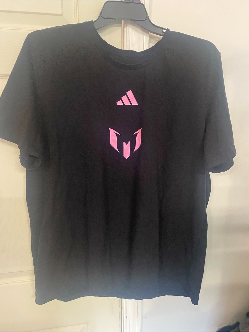 adidas Black Lionel Messi Tee